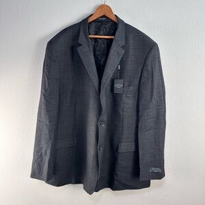 Pronto Uomo Platinum Modern Jacket Sz‎ 56 Long